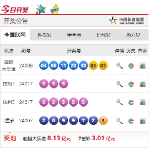 罕见！体彩开出“55555”，5亿奖池被清空