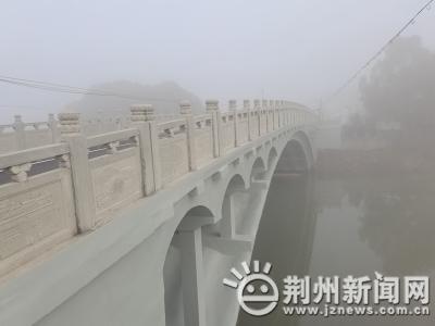 提前一个月！荆州太湖港、护城河得胜桥恢复正常通行