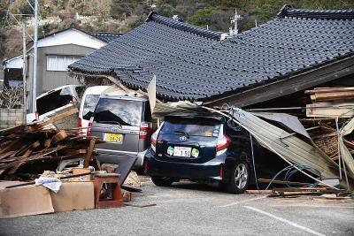 日本专家估算能登半岛地震所致损失或超8000亿日元