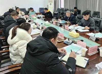 合力推进项目入库入统