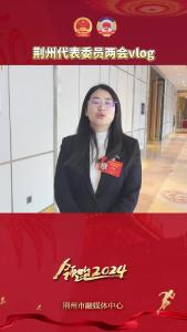 市人大代表张静的两会vlog