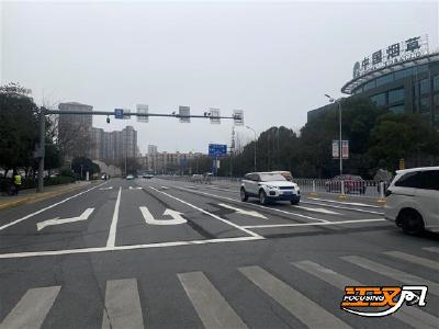 注意！荆州中心城区塔桥路南国路路段新增两条车道