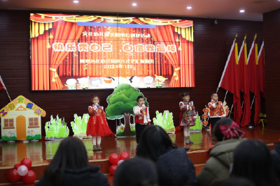 文明单位创建丨荆州区文化幼儿园开展幼儿才艺汇演活动