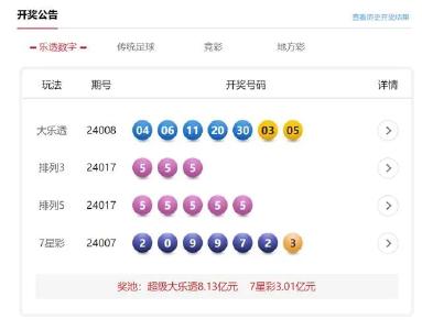 罕见开出55555！5亿奖池被清空