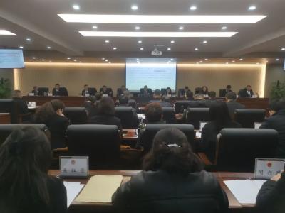 沙市区七届人大常委会召开第十五次会议