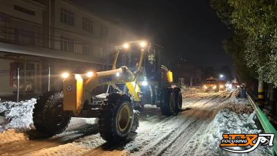 新春走基层|沙市公路人奏响战冰斗雪最强音