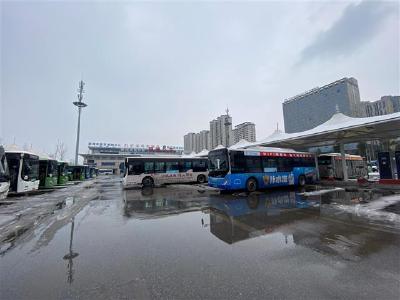 11条客运线路已恢复 保障荆州市民安全出行