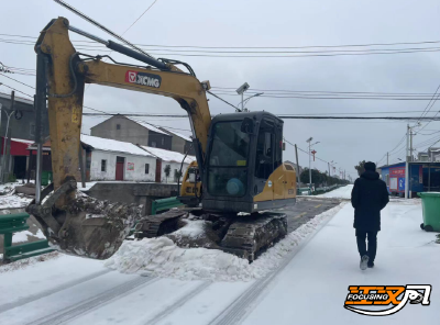 江陵县秦市乡积极应对新一轮低温雨雪冰冻天气