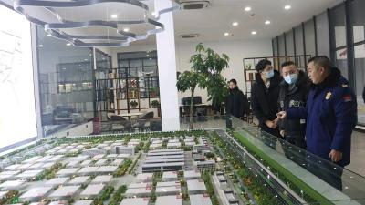 公安县消防救援大队开展工业园区“厂中厂”消防安全回头看