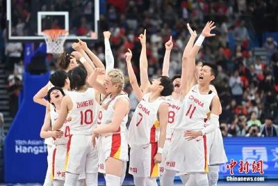 中国女篮，大胜36分！