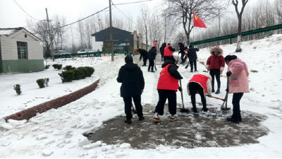 石首市天鹅洲开发区：全力防范应对雨雪冰冻天气