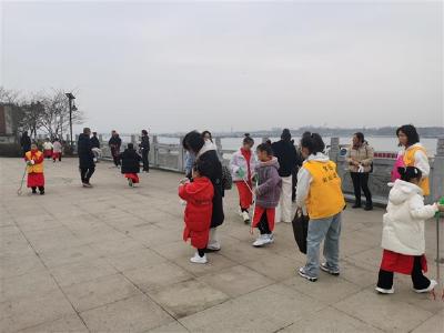 美丽长江 青春行动 荆州市举行长江大保护主题实践活动