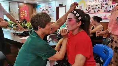 监利市百名文艺爱好者素描——罗凤桂