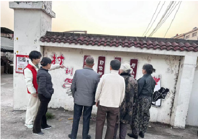 沙市区锣场镇高阳村：村规民约引风尚 移风易俗促文明