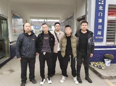 持续发力！荆州区警方连续破获4起侵财类案件