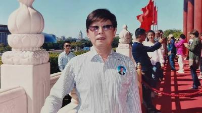 监利市百名文艺爱好者素描——朱正男