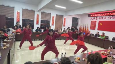 洪湖市新滩镇开展庆“三八”国际妇女节主题活动