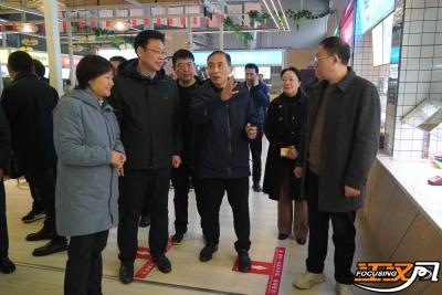 荆州市领导督查中医高专食品安全主体责任落实情况