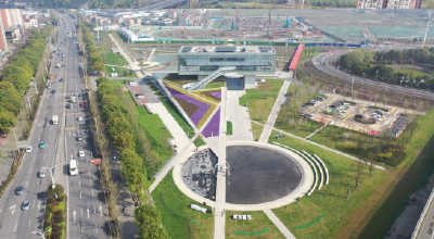 荆州新城城市展厅及城市活力公园即将开放