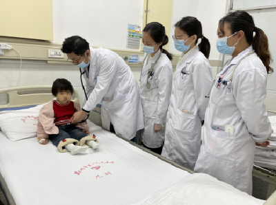 荆州一医MDT团队成功救治两岁川崎病患儿