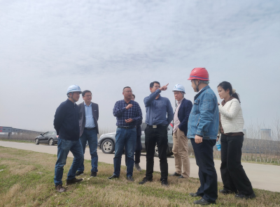 荆州煤港二期项目通过湖北省交通运输厅专家组现场核查