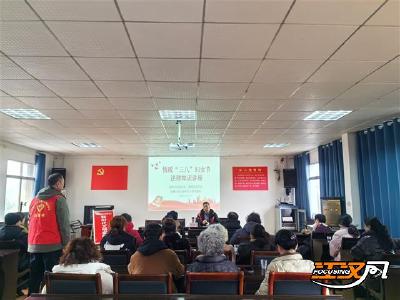 “三八”国际妇女节|荆州区安澜门社区举办法律知识讲座