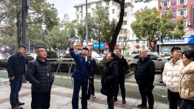 监利市多部门联合开展拆除违规防盗窗和铁栅栏专项行动