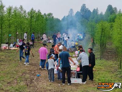 感受农耕快乐 亲子共享野炊好“食”光