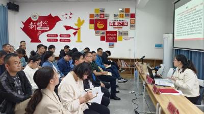 洪湖市黄家口镇举办第二期“东荆河畔读书会”分享交流会