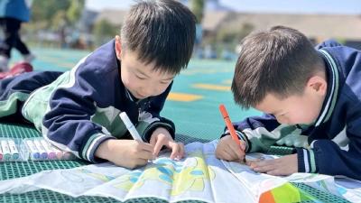公安县实验幼儿园教联体举办春耕节活动