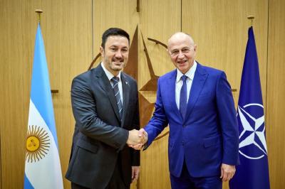 阿根廷正式申请成为北约“全球伙伴” 