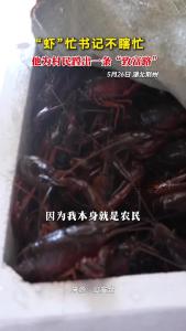 “虾”忙书记不瞎忙，他为村民蹚出一条“致富路”