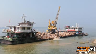 三峡后续荆州三期河道整治工程正在全力推进