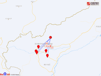 突发！新疆发生5.2级地震