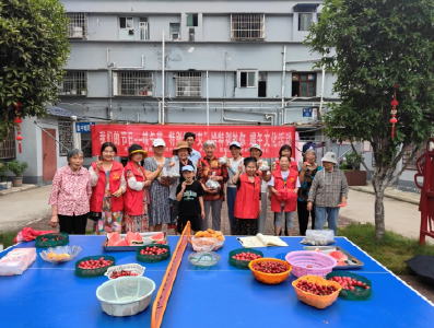 ​我们的节日|荆州区新民社区开展“特别的‘艾’给特别的你”端午文化活动