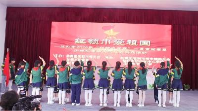 监利桥市小学举行一星章颁章仪式暨第十届校园艺术节活动