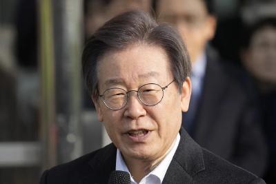 突发！李在明辞职 