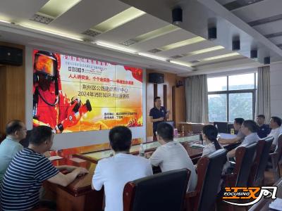 安全生产月|荆州区公路建设养护中心开展消防安全应急演练