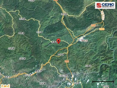贵州一县发生3.3级地震 