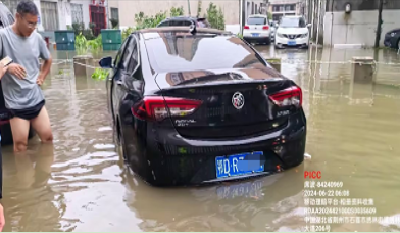 风雨中的守护——人保财险荆州市分公司全力以赴支援救灾