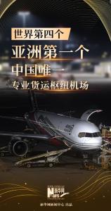 内陆“空中出海口”助力中部开放迈向新高度