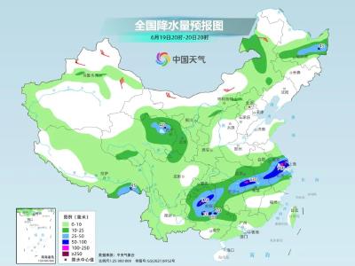 入梅了！暴雨大暴雨跨越式转移