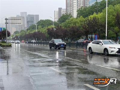 2024年中考考生或将在雨中赶考 请提前带好雨具