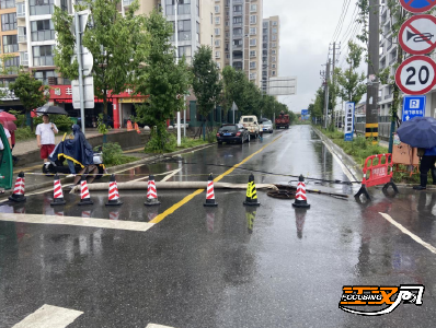 迎战强降雨|荆州区郢城镇荆安村巡查监控易涝点