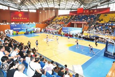 绘蓝图 企新程 ——写在荆州首届“企BA”职工篮球联赛闭幕之际