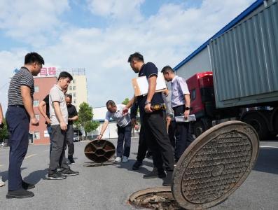 苏云国调研洪湖流域水生态环境治理工作