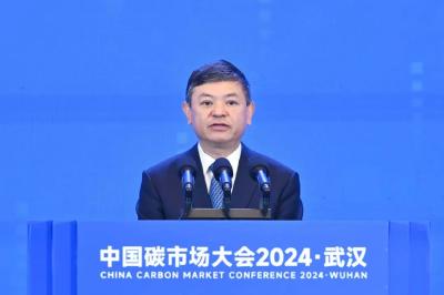 2024年中国碳市场大会在武汉举行