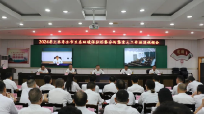 荆州市生态环境保护形势分析暨重点工作推进视频会召开
