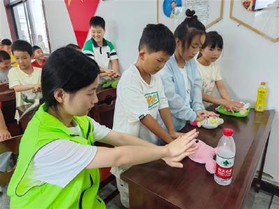 青少年暑期生活|荆州：乡村特色托管班 孩子暑期好“趣”处