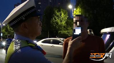 点亮夏夜“平安灯”   荆州交警启动“夏季行动”